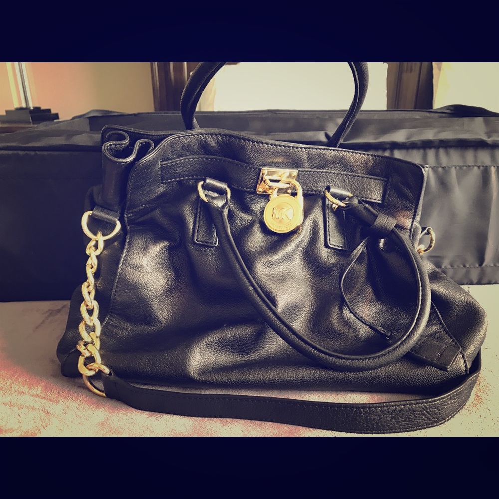 Michael Kors Hamilton Handbag